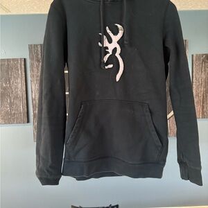 💥 Buy 2 get 1 Free 💥 Browning Black Sweater with Iconic Logo